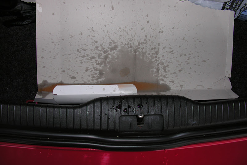 Rear washer leak with pics VW Vortex Volkswagen Forum